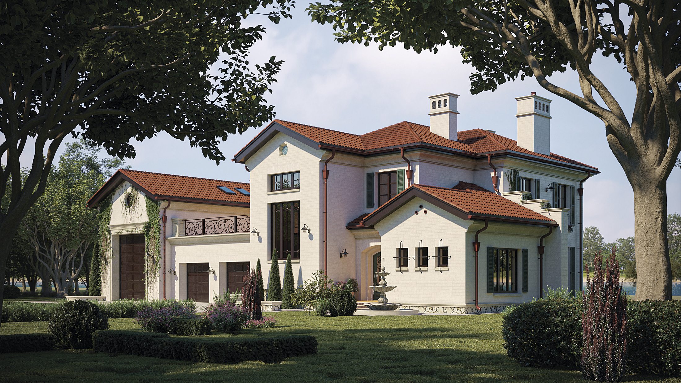 Village Ekaterinovka No. 72