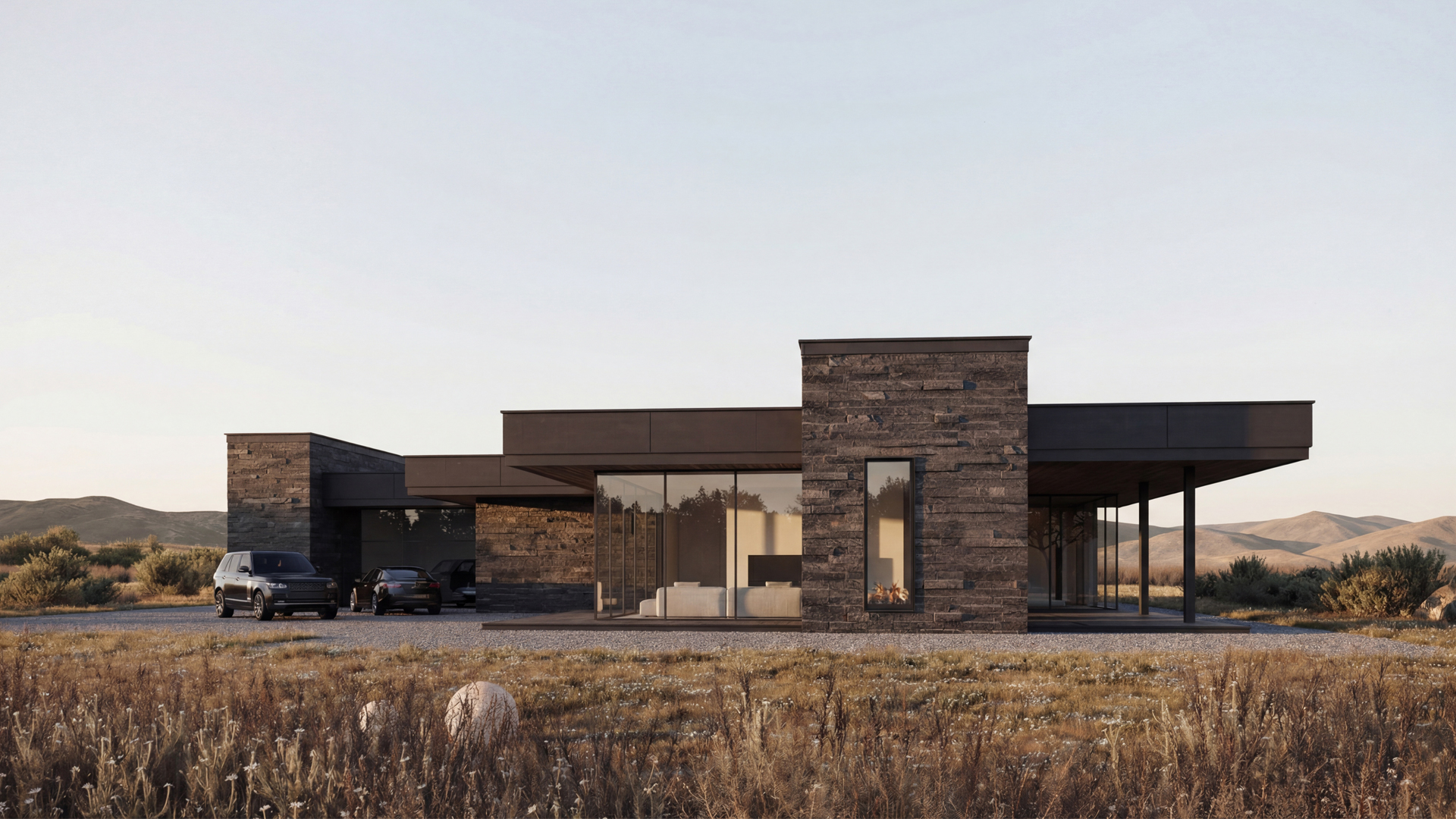 Project in the valley